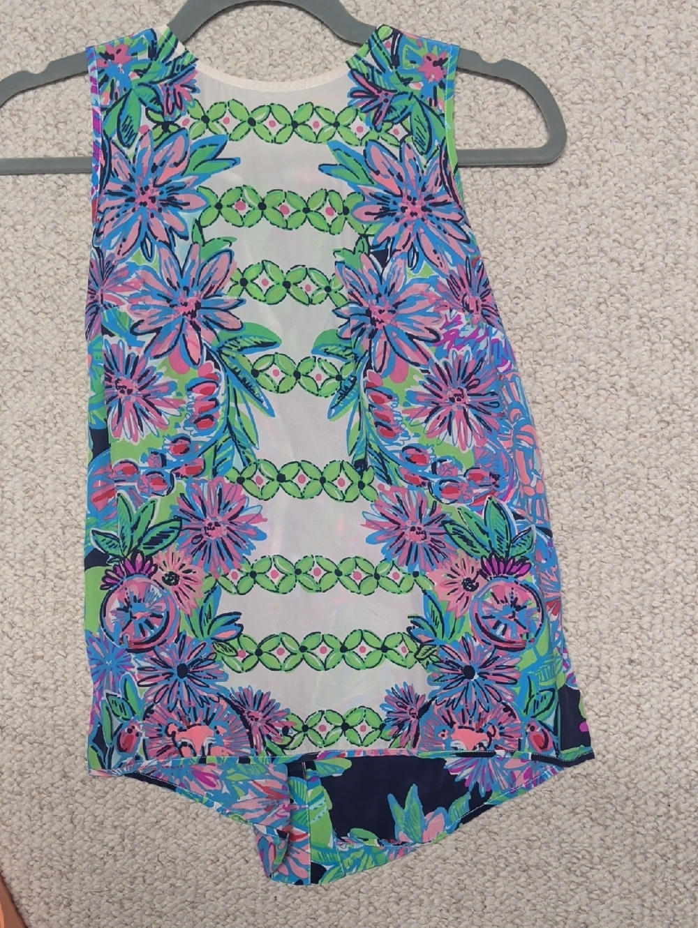 Lilly Pulitzer Iona Sleeveless Top
